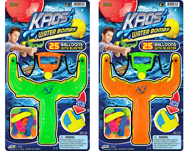 $3.99 NOVELTY MIX - 723 KAOS WB BLASTER