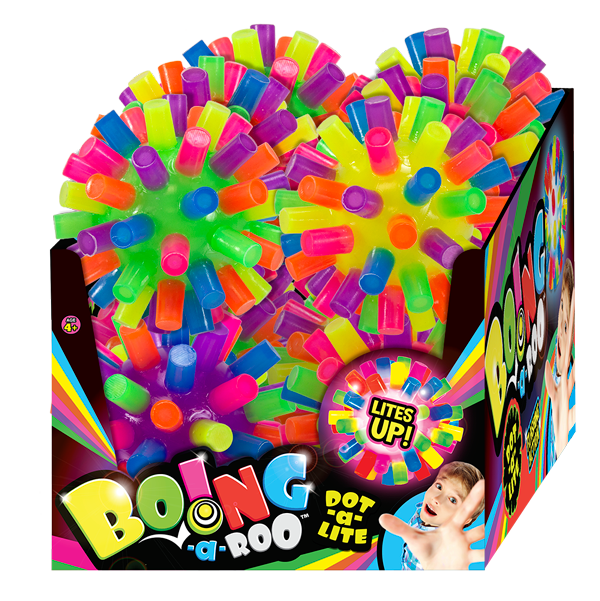 $7.99 NOVELTY MIX / BOING-A ROO FLASHING LITES / 174-696
