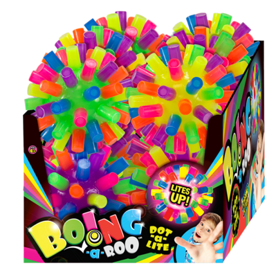 $7.99 TOY MIX / BOING-A ROO FLASHING LITES / 174-696
