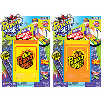 3255 POCKET TRAVEL FLIP BASKETBALL