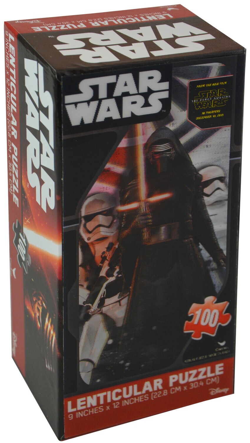 STAR WARS / LENTICULAR PUZZLE TOWER BOX / 18389