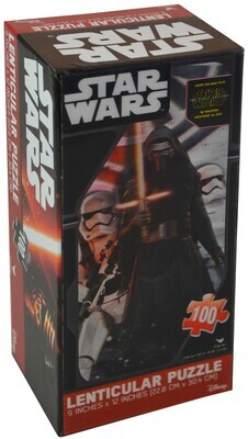 STAR WARS / LENTICULAR PUZZLE TOWER BOX / 18389