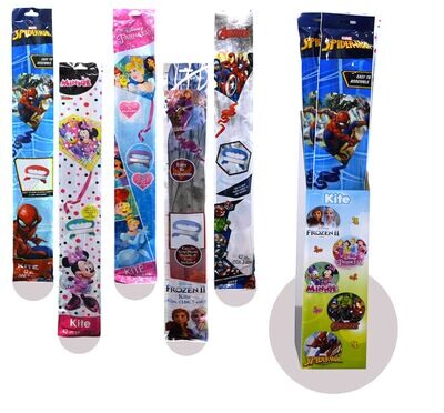 $5.99 TOY MIX / KITES 23" IN A PRINTED BAG / 120-V1