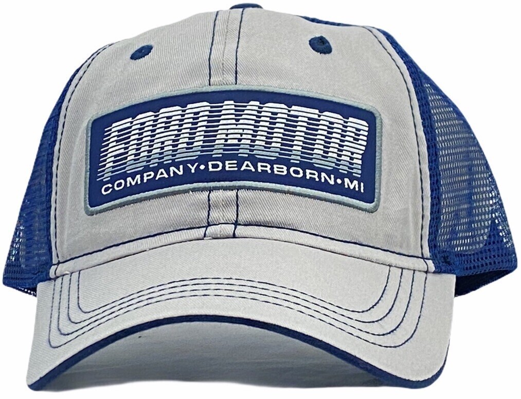 LICENSED CAPS, STYLE: FORD MOTOR