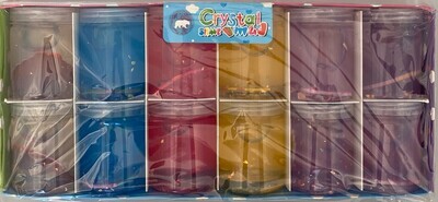 $1.99 NOVELTY MIX / CRYSTAL SLIME MUD / P-7001-CP-1065