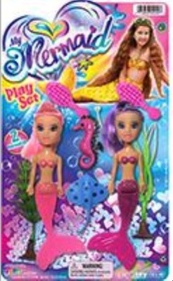 $4.99 NOVELTY MIX / 2299 MERMAID PLAY SET / 310-2299