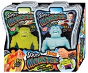 $8.99  NOVELTY MIX / SQUISH MONSTER / 118 - 4306