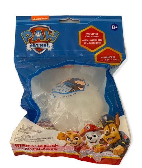$8.99 NOVELTY MIX / PAW PATROL 3" WIBBLY SQUISH BEADS / MC-9 - 532951UPD