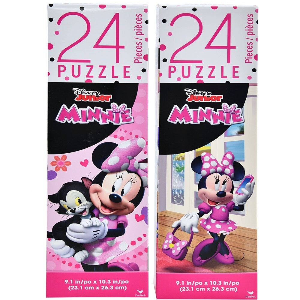 $5.99 NOVELTY MIX / MINNIE TOWER BOX PUZZLE / 120 - 6057485