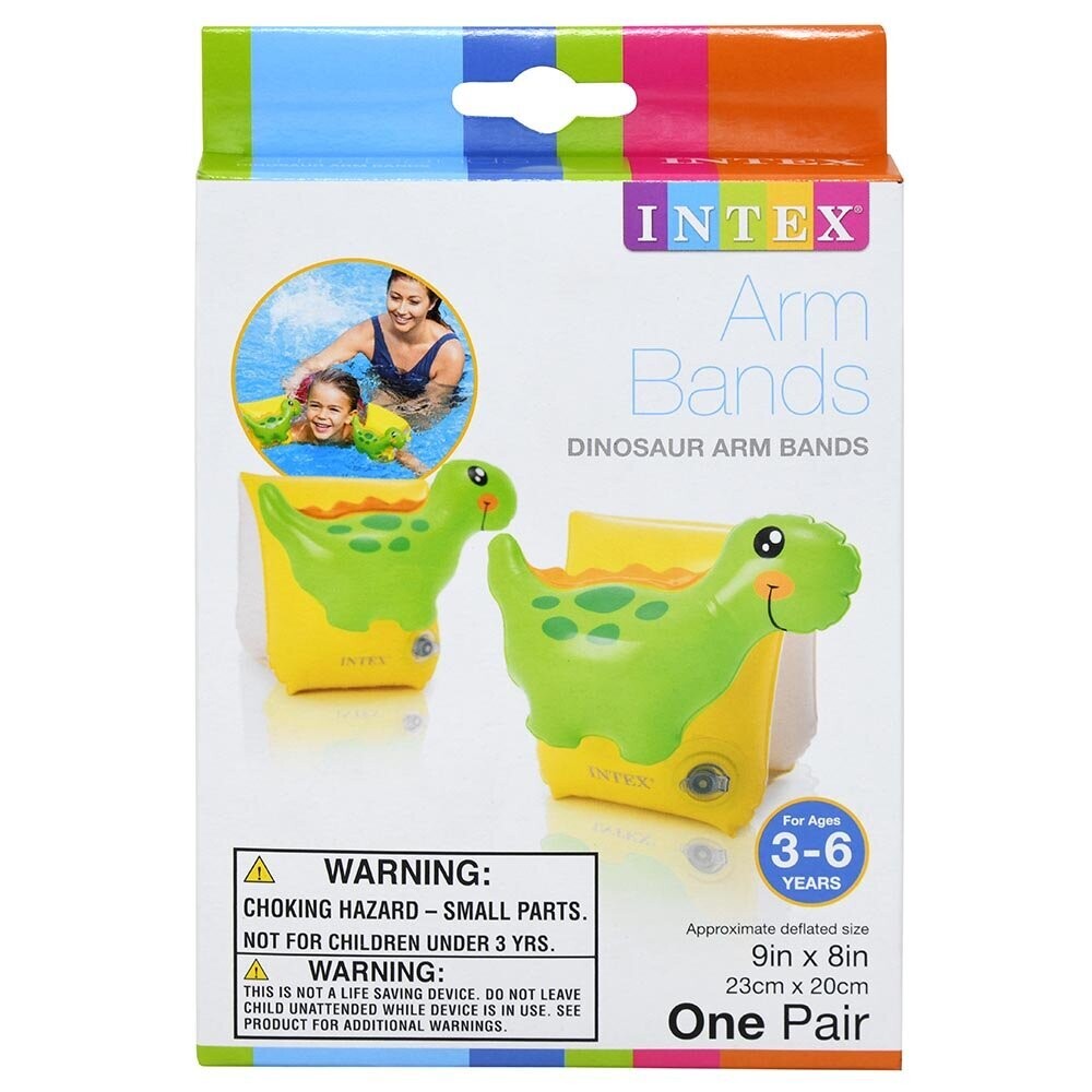 $4.99 TOY MIX / DINOSAUR ARM BANDS / 310-56664EP