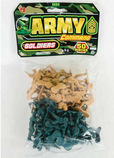 $3.99 NOVELTY MIX / ARMY COMMAND SOLDIERS / 129-1671