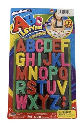 $2.99 TOY MIX /  ABC LETTERS / 1748-1407