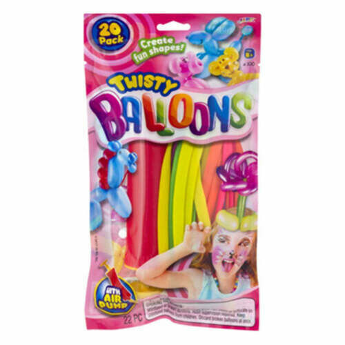 $3.99 TOY MIX / Twisty Balloons / 129-100