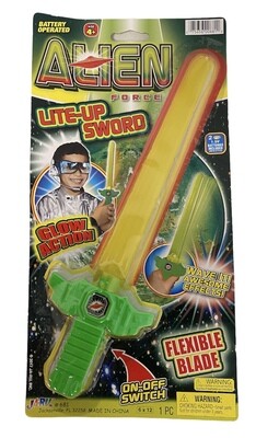 $4.99 NOVELTY MIX / ALIEN FORCE LITE-UP SWORD / 310-681