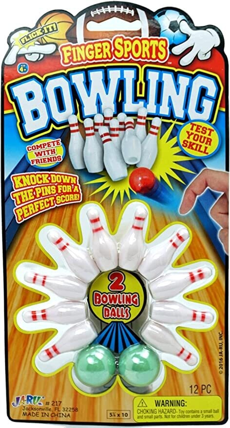 $4.99 TOY MIX / FINGER SPORTS BOWLING / 310-217