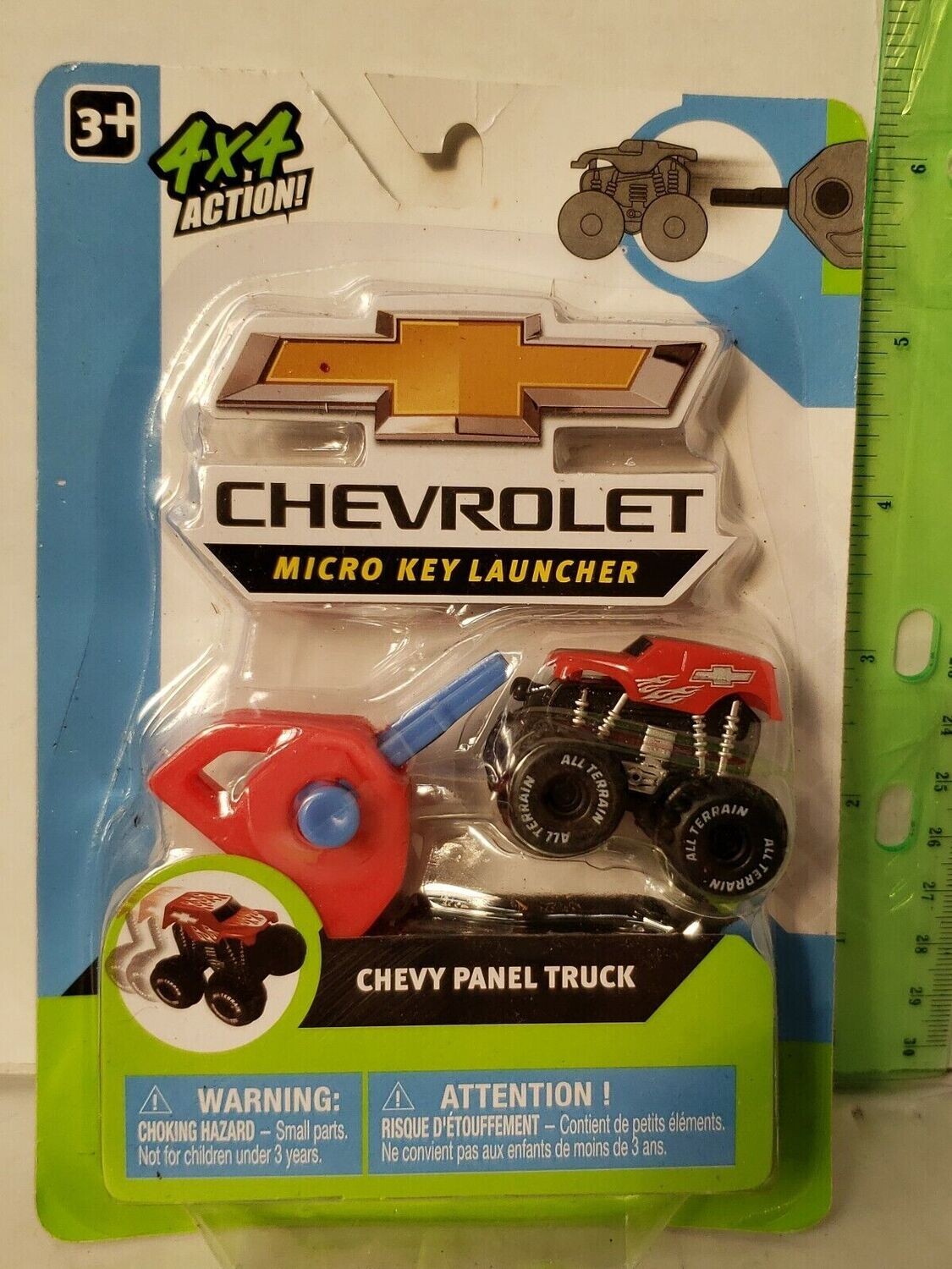 $1.99 NOVELTY MIX / 4 x 4 Chevrolet Micro Key Launcher / 129-274