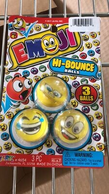 $1.99 NOVELTY MIX / EMOJI HI-BOUNCE / P-7001-5016