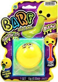 $3.59 NOVELTY MIX / BARF OOZE BALL / 1748-5299