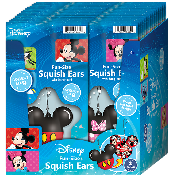 $3.99 NOVELTY MIX / SQUISH EARS / 129-7830