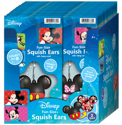 $3.99 NOVELTY MIX / SQUISH EARS / 129-7830