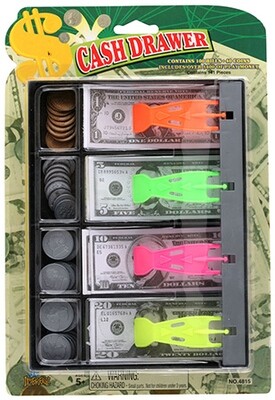 $3.99 NOVELTY MIX / CASH DRAWER / 129-681