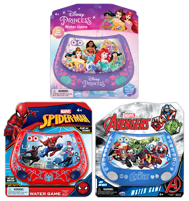 $9.99 NOVELTY MIX / SPIDERMAN WATER GAME / 118 - 6901