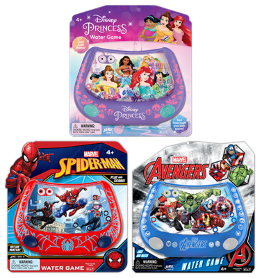 $8.99 NOVELTY MIX / SPIDERMAN WATER GAME / 118 - 6901