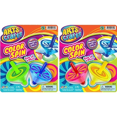 $2.99 TOY MIX / ARTS & CRAFTS COLOR SPIN / 1748-1329