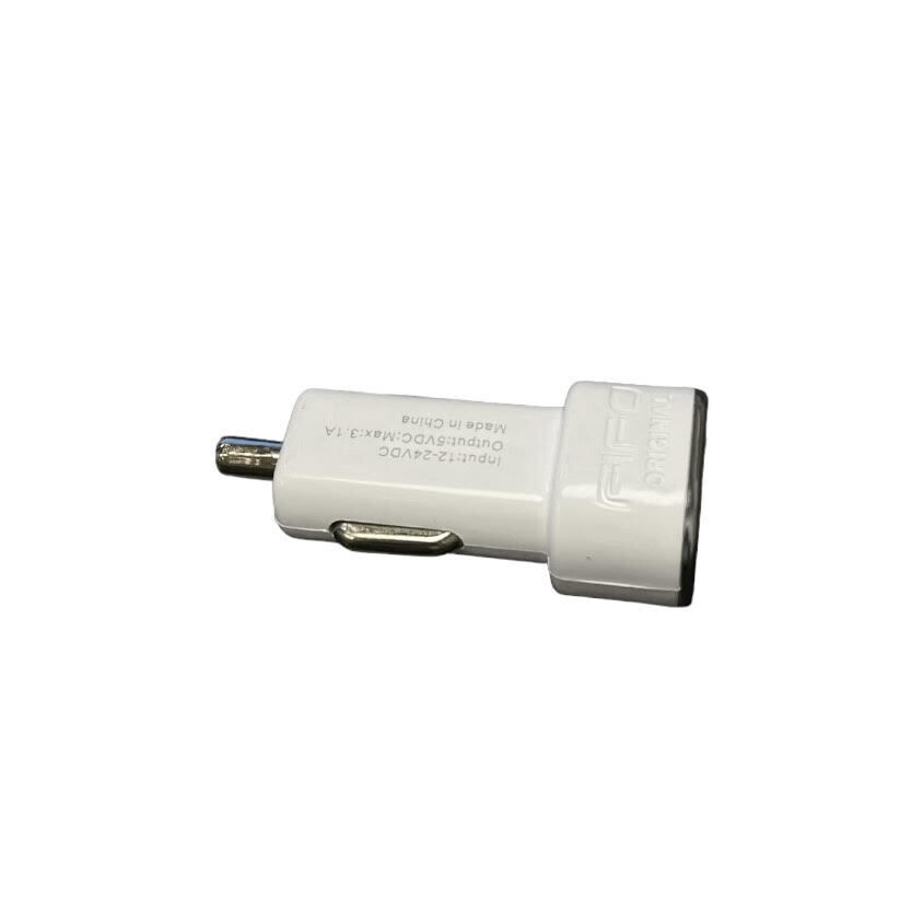 60212 DUAL USB/TYPE-C CAR CHARGER