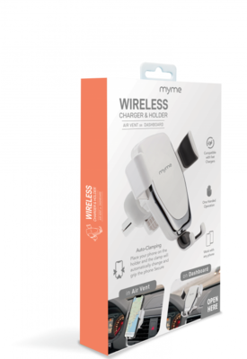 47235 – Myme Wireless Charger and Holder