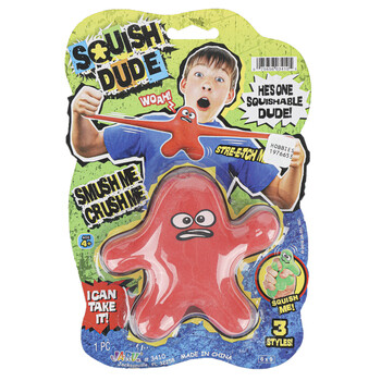 $5.99 NOVELTY MIX / SQUISH DUDE / 120 - 3410