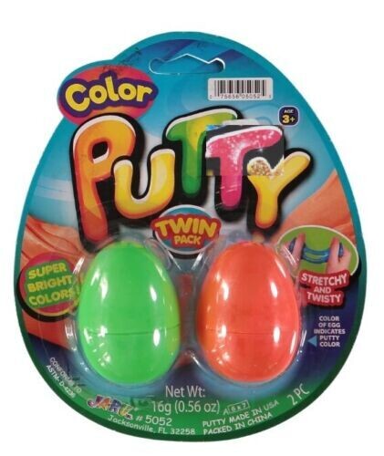 $4.99 NOVELTY MIX / TWIN COLOR PUTTY / 310 - 5052
