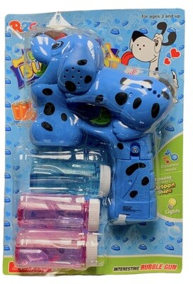 $8.99 NOVELTY MIX | DOGGY BUBBLE GUN | 118 - BBG-101