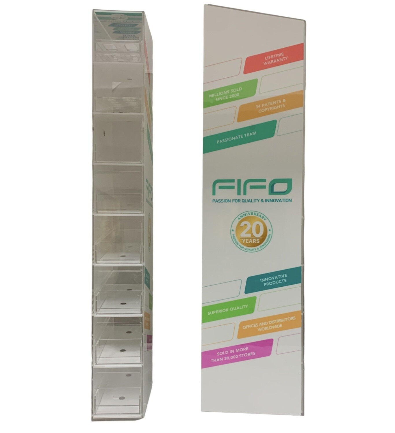 FIFO ULTRA-FAST LINE FAST CLICK COLLECTION DISPLAYS