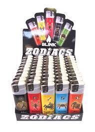 BLINK ZODIAC ELECTRONIC LIGHTERS / 13468