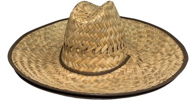 Premium Embroidered Straw Sun Hat