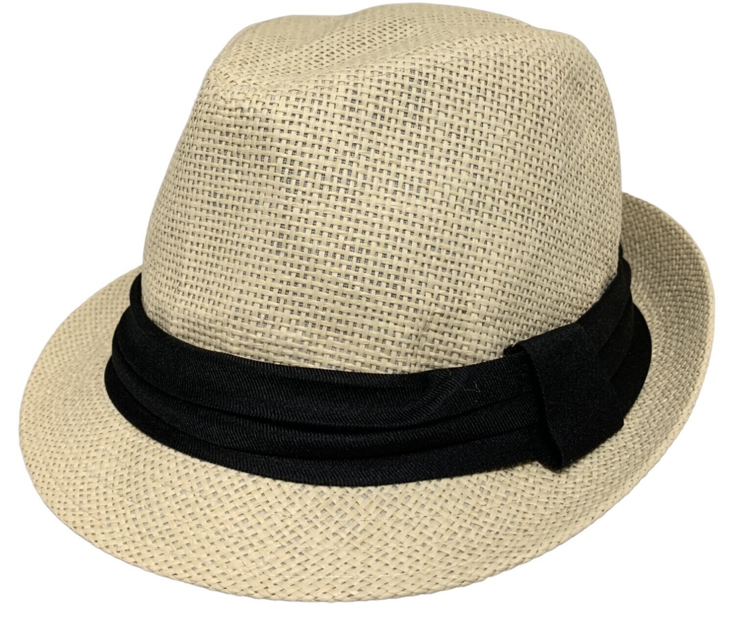 Premium Straw and Summer Fancy Fedora Sun Hat