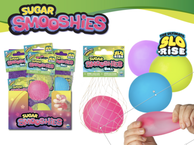 $5.99 NOVELTY MIX / Sugar Smooshies Ultra Ball