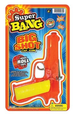 $4.99 NOVELTY MIX / SUPER BANG CAP BIG SHOT / 310-930