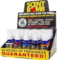 SCENT BOMB TROPICAL/HAWAIIAN/COTTON/BLACK CHERRY/BLACK BOMB