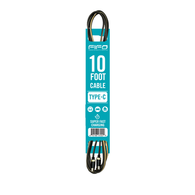 47222 10FT TYPE C CABLE SUPER FAST