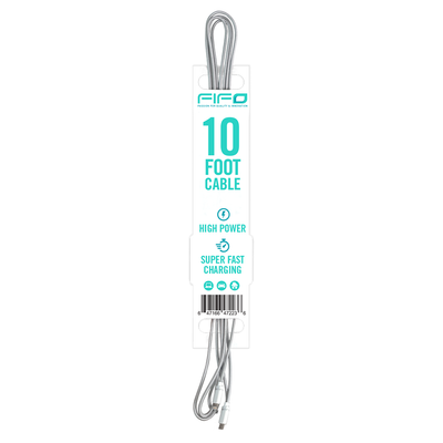47223 10FT IPHONE CABLE SUPER FAST