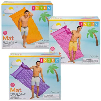 Intex Tote-N-Float Wave Mats 90&quot; x 34&quot;