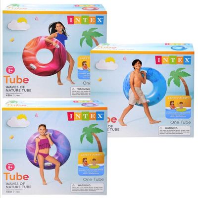 N999 Intex Waves Of Nature Tubes