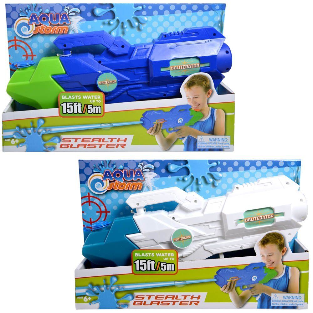 N999 Aqua Storm Stealth Blaster 14&quot; Water Gun
