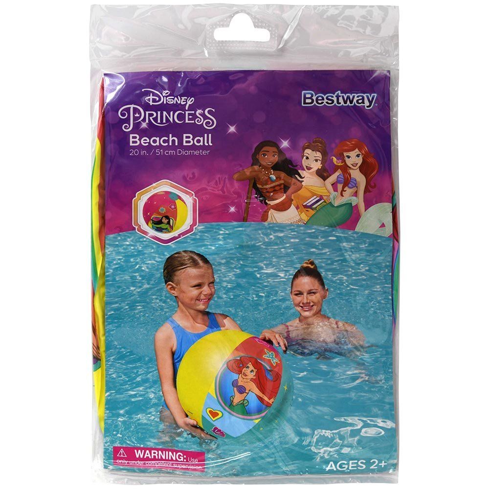 N599 Spiderman / Princess 20&quot; Beach Ball in polybag