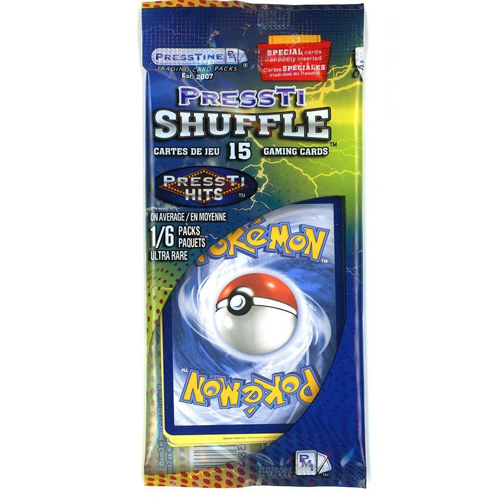 $8.99 Presstine PresstiShuffle POKEMON CARDS