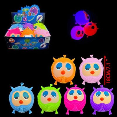 $3.59 NOVELTY MIX /  FLASHING FLUFFY BALL