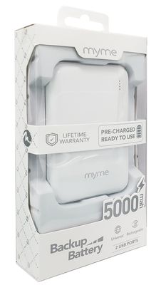 46671 – 5000 mAh Backup Battery