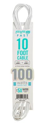 47228 – 100W USB-C to USB-C 10FT Cable
